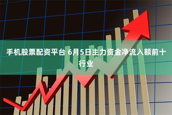 手机股票配资平台 6月5日主力资金净流入额前十行业